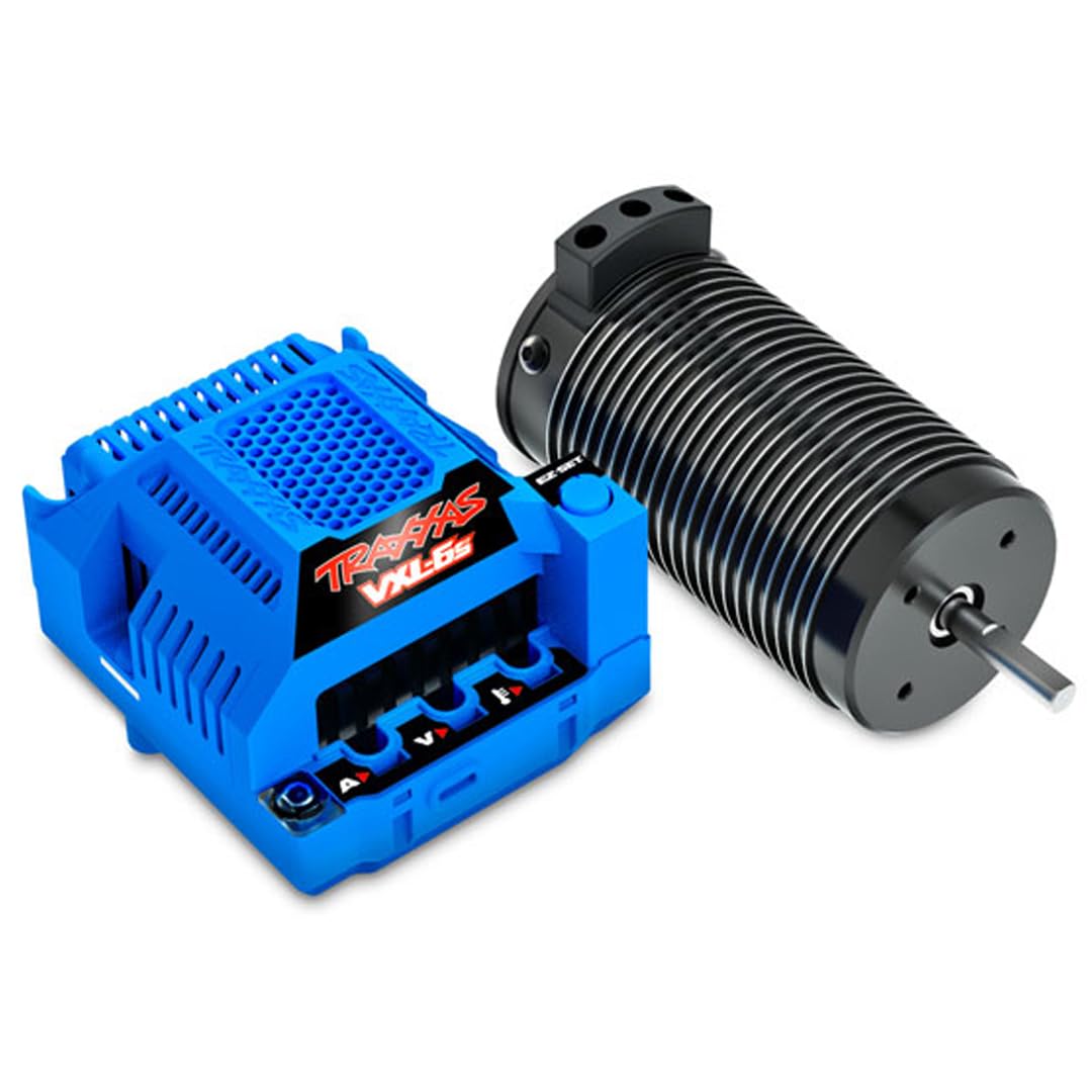 Amazon.com: Traxxas 3484 - Velineon VXL-6s Waterproof Brushless